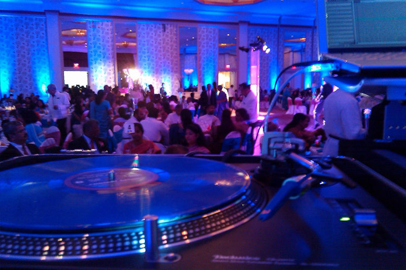 DJ1Stop.net Rocking the Decks in Dallas TX